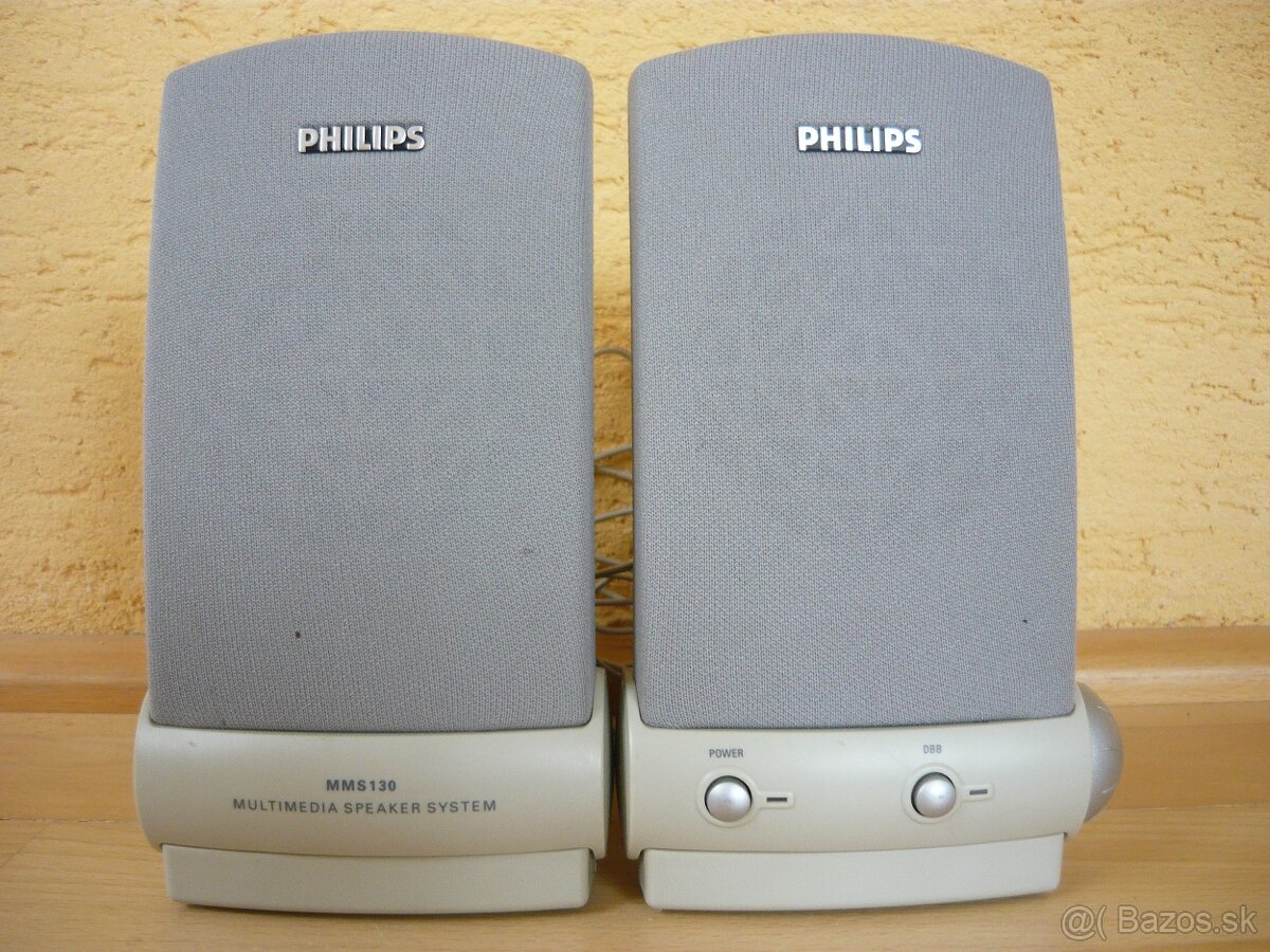 reproduktory Philips