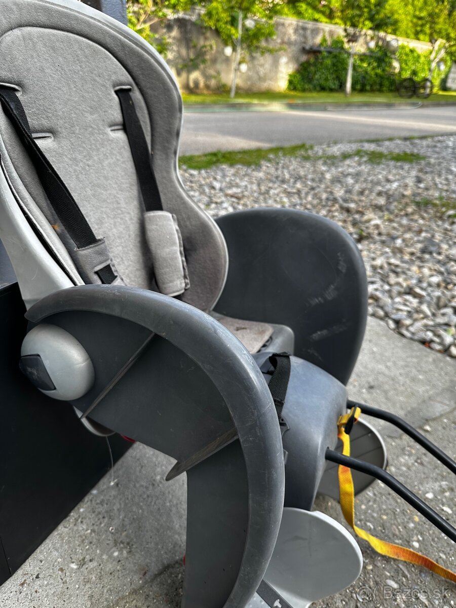 Detská sedačka na bicykel