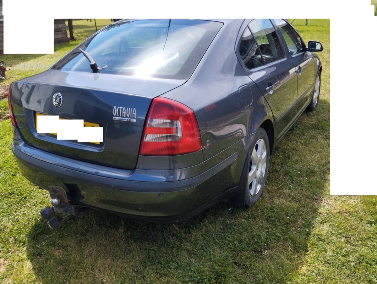 diely na škoda octavia II 2007 2.0 tdi 103kw bkd