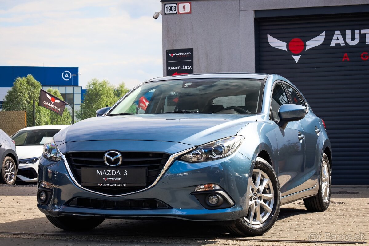 Mazda 3 2.0 Skyactiv -G120 Challenge