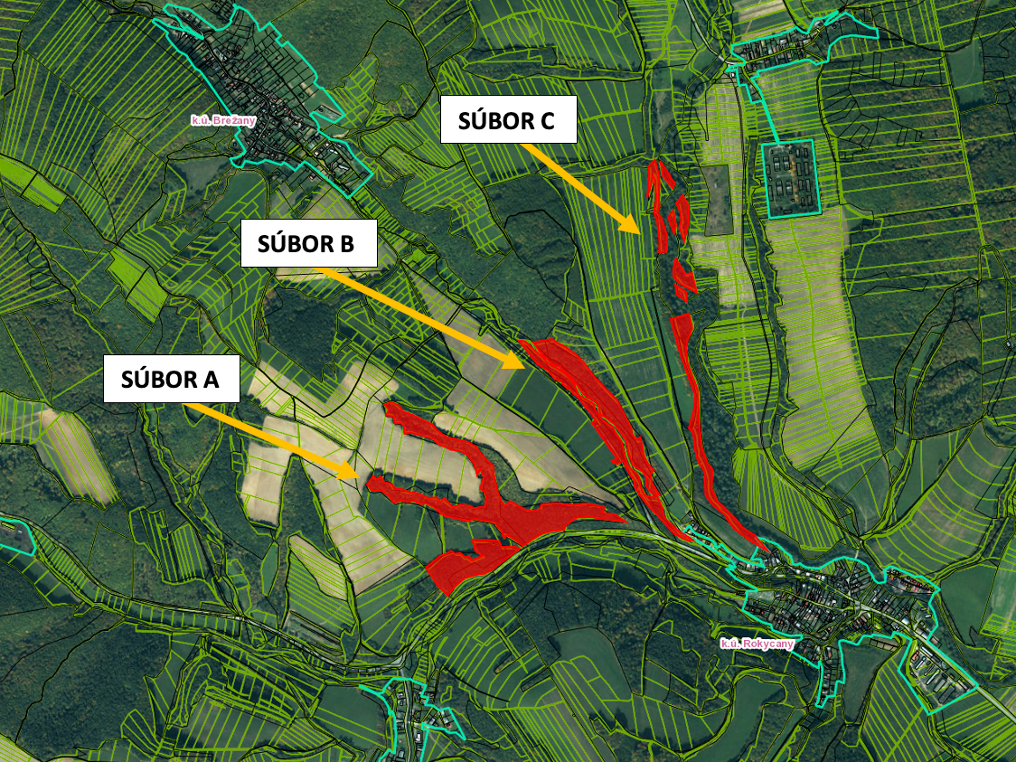 Rokycany – 233.000 m2 LESNÉ POZEMKY v podiele 1/1
