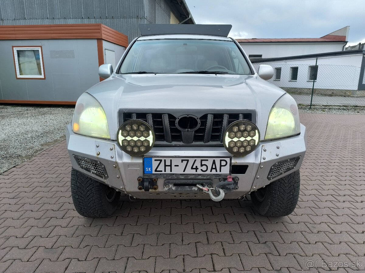 Toyota Land Cruiser 120 3.0 D-4D AT5