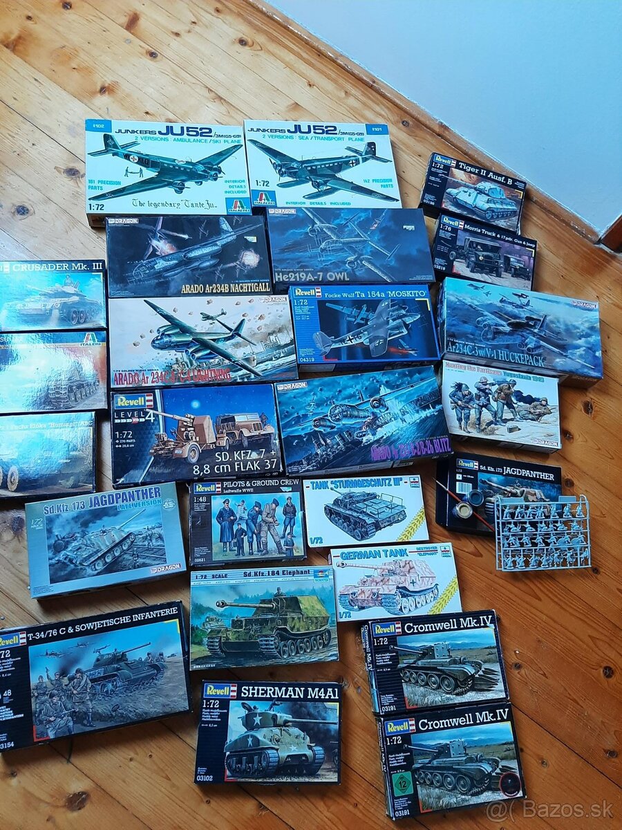 Predám zbierku modelov
