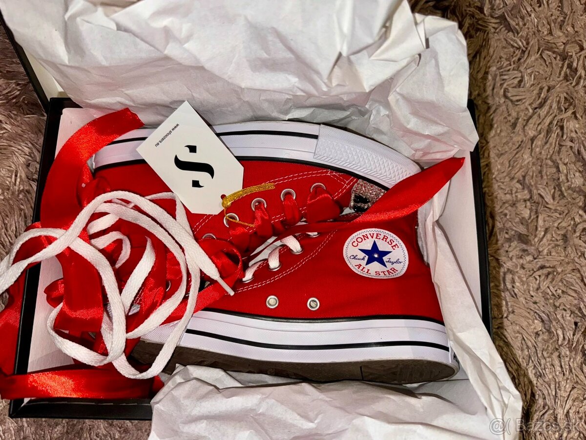 converse mickey mouse crystals original nove tenisky