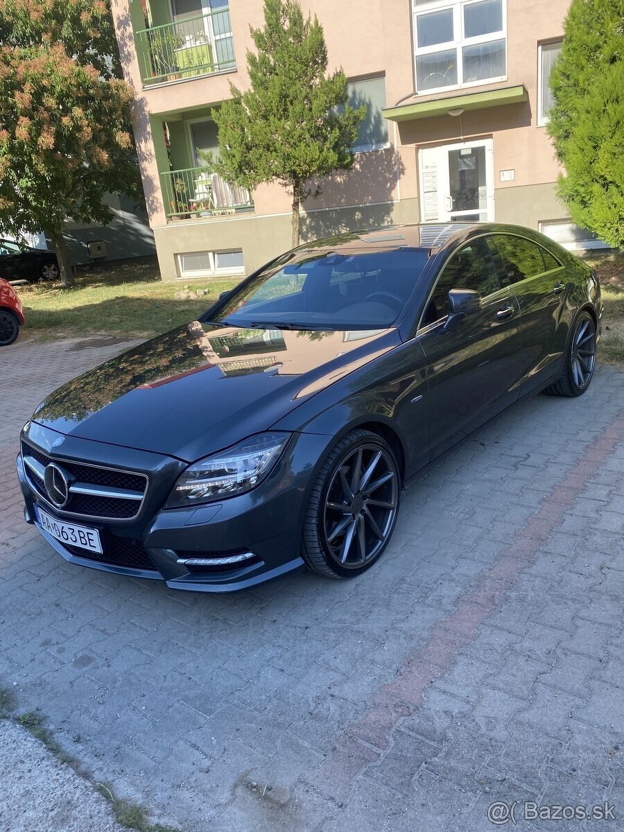 CLS 350cdi 4 matic AMG packet 4x4