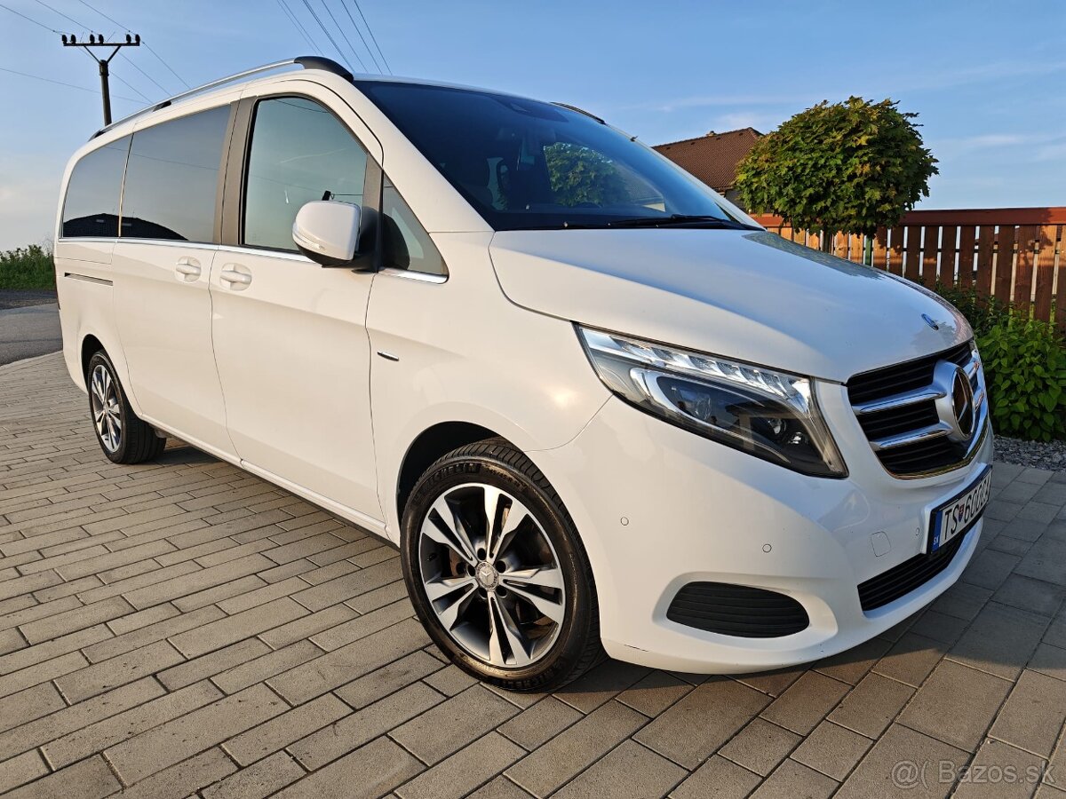Mercedes-Benz V trieda V250d BlueTEC Marco Polo 4MATIC Long