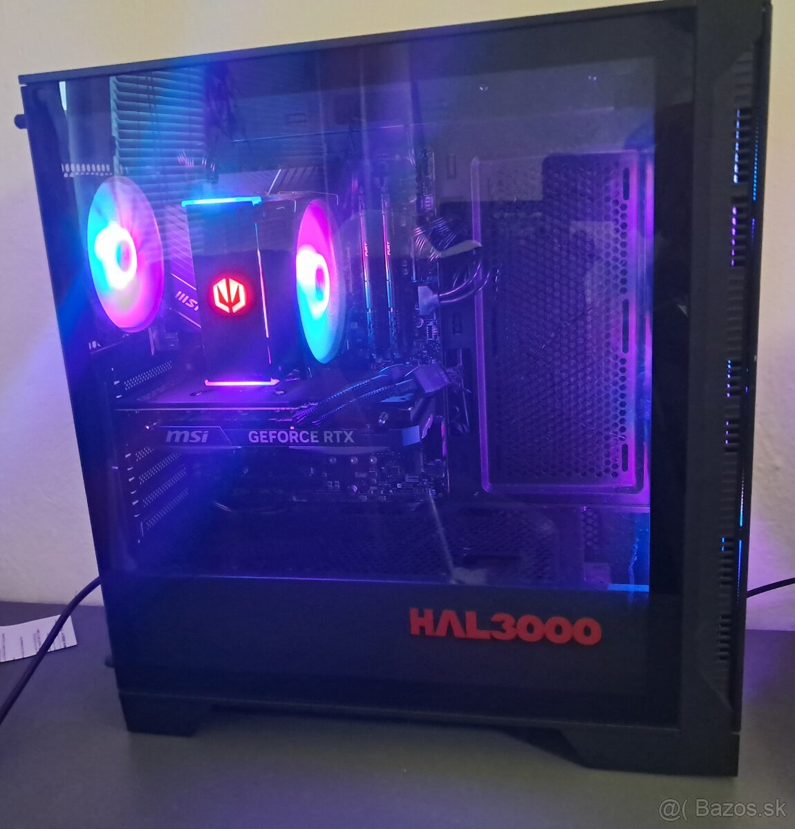 Herný  PC RTX 4070 Super +  herný monitor MSI