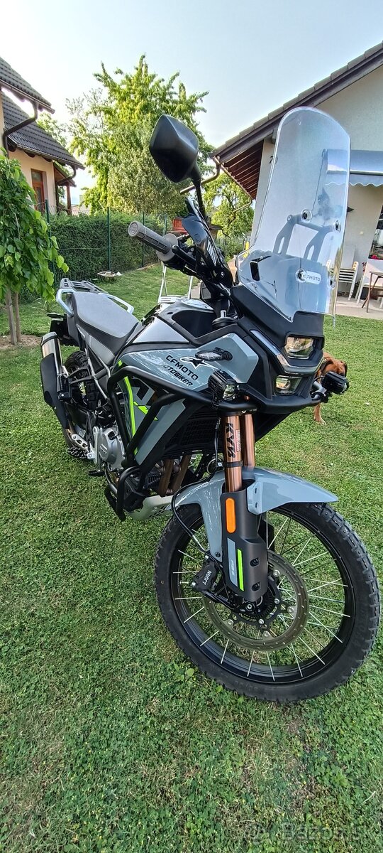 Cf moto MT 450