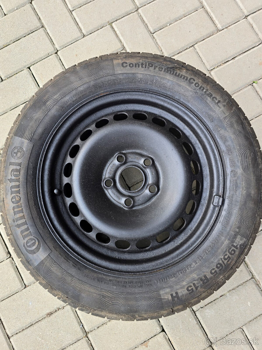 Plnohodnotná rezerva 5x112 r15
