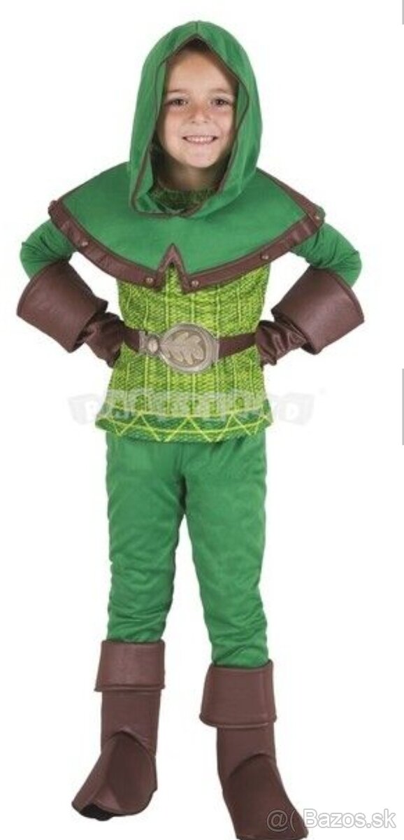 Kostym Robin Hood