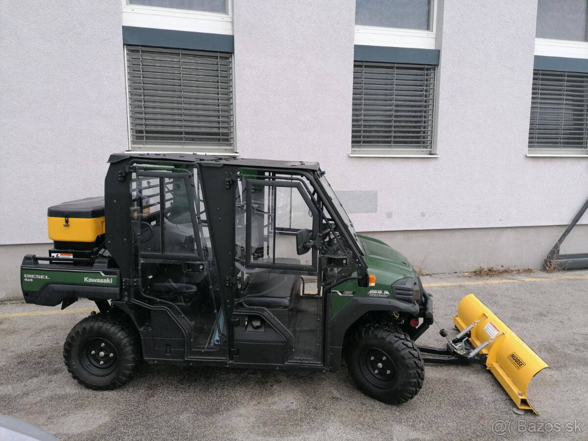 Kawasaki Mule Pro-Dxt