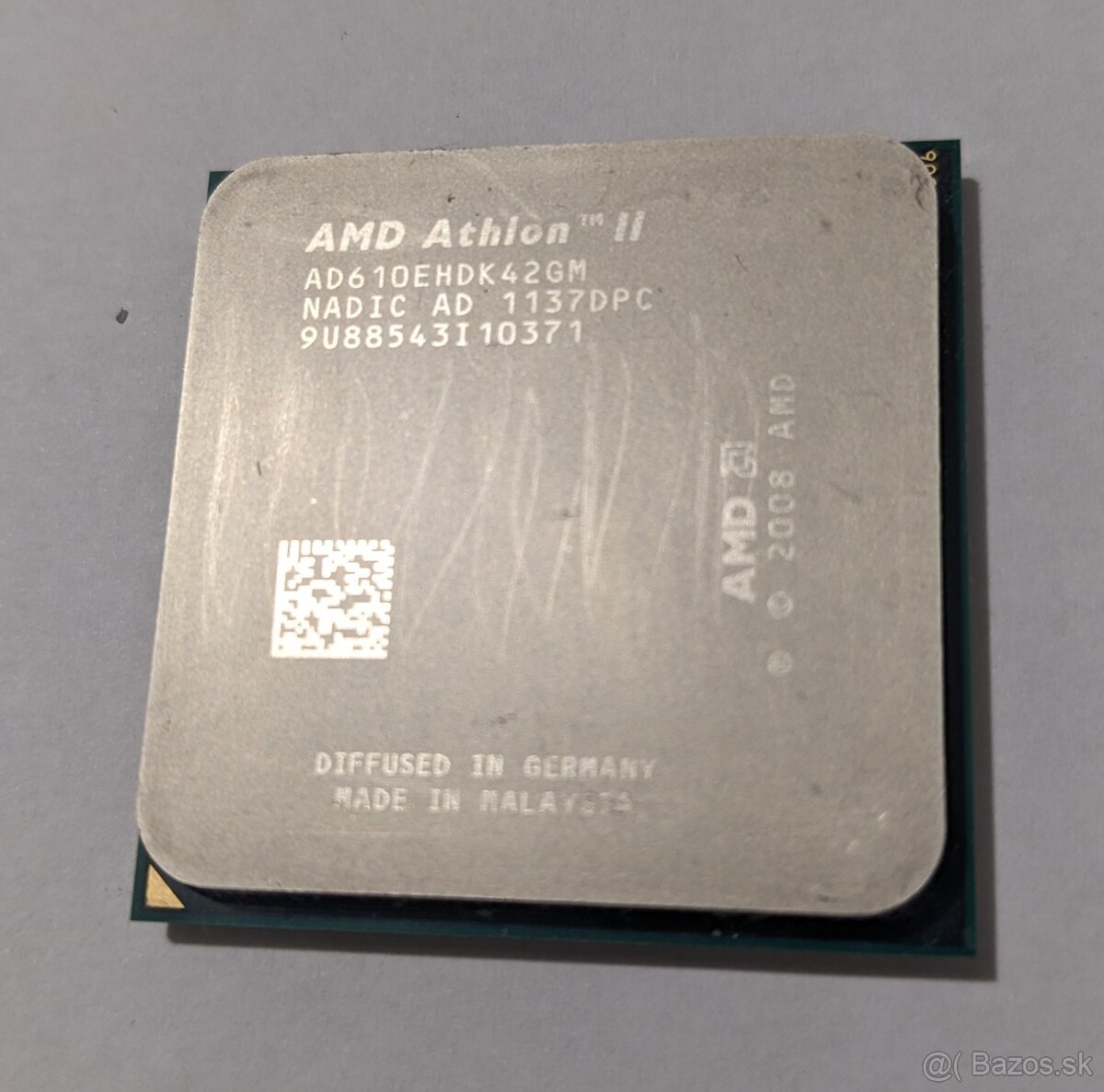 AMD Athlon II X4 610e