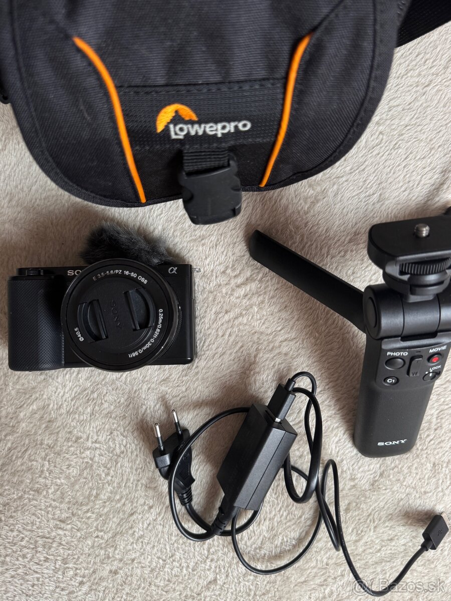 Sony Alpha ZV-E10, vlogovacia kamera