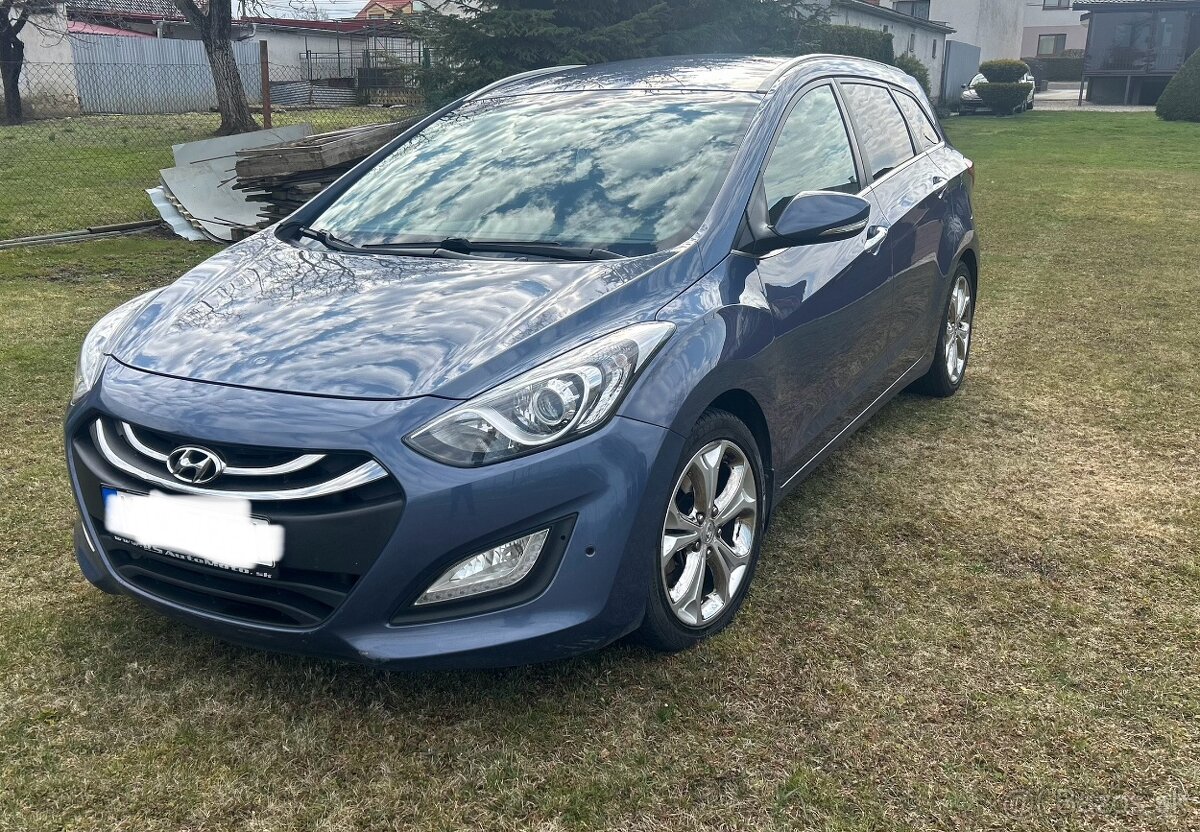 Hyundai i30 CW combi 1.6crdi