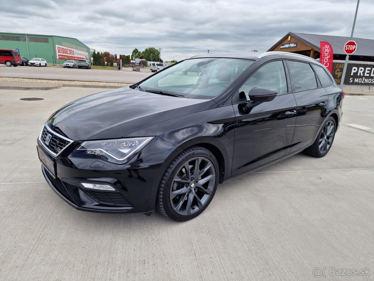 Seat Leon ST 2.0 TDI DSG FR