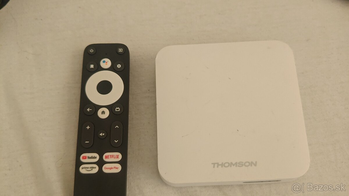Predám android box Thomson tha 100