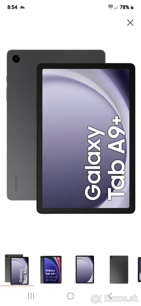 Samsung Galaxy Tab A9+ 8 GB / 128 GB