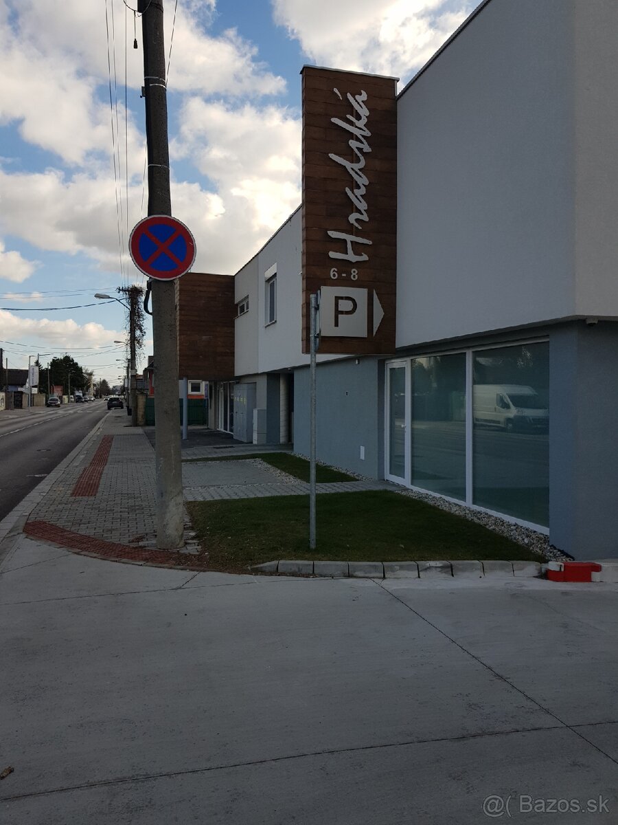 Prenajom park.miesta