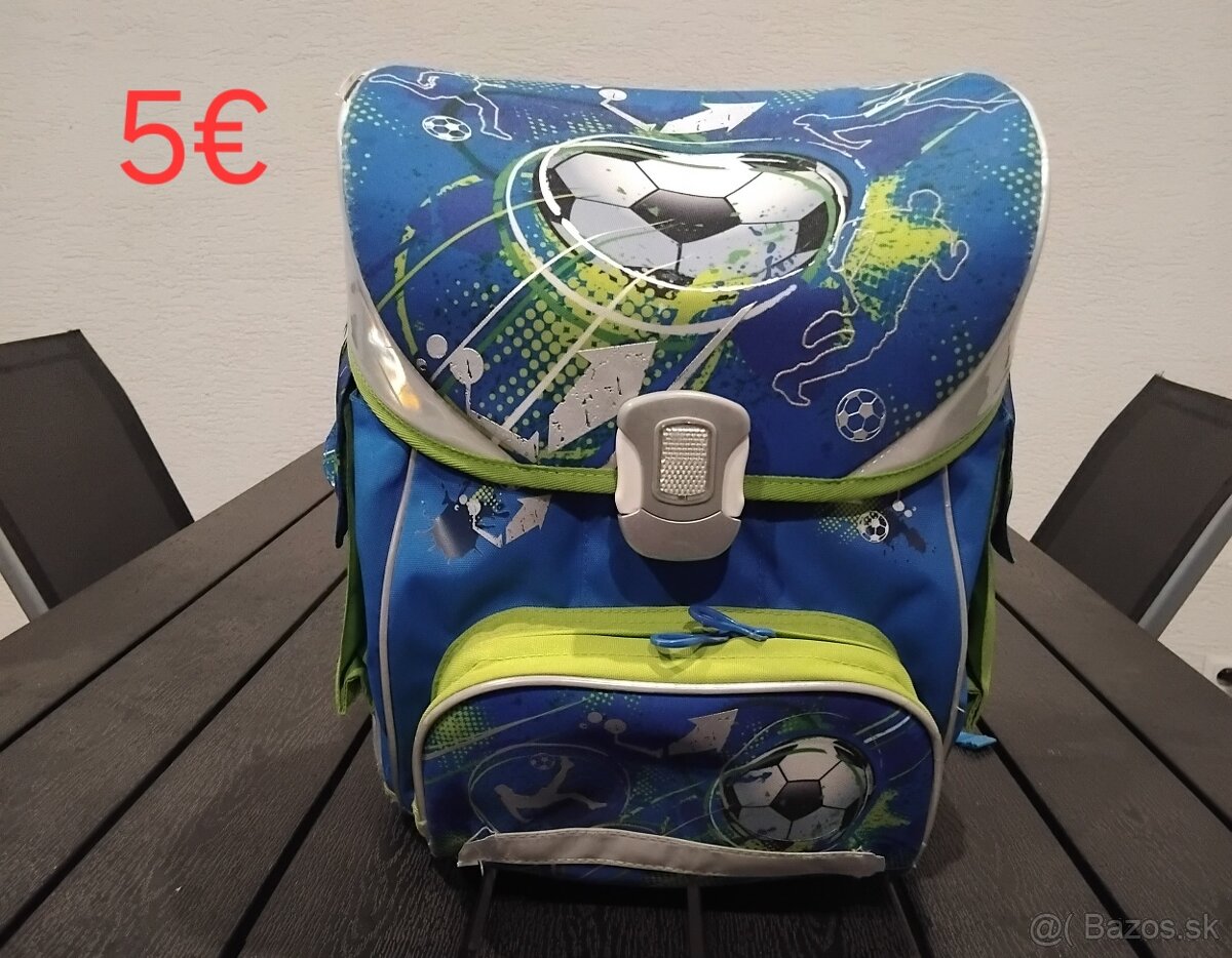 Tašky, vankúš