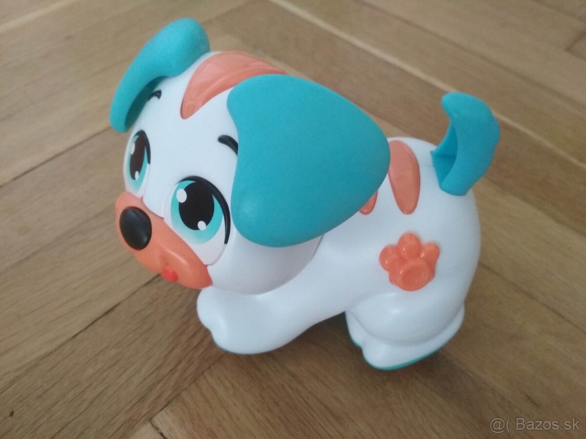 Psik na kolieskach so zvukmi