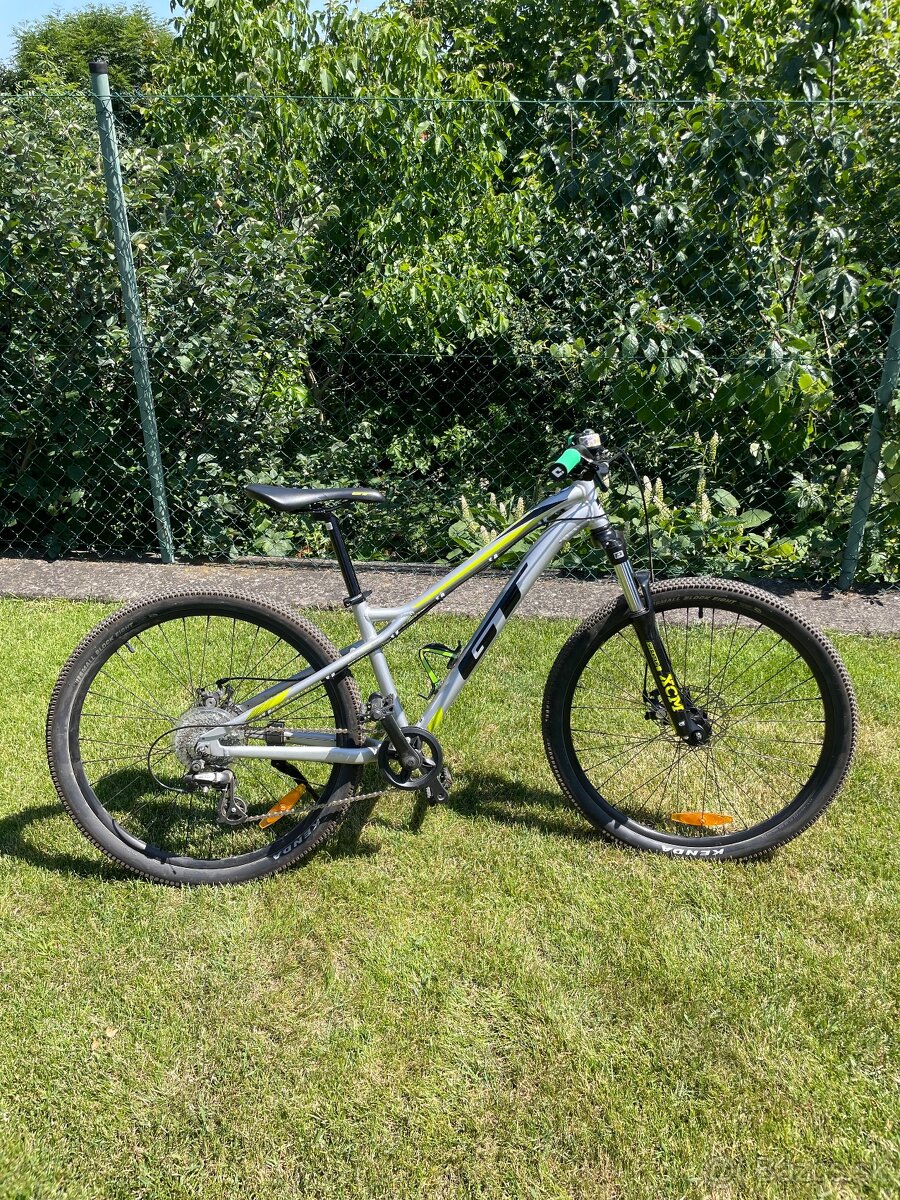 Predám detský bicykel GT Stomper 26” Ace strieborný