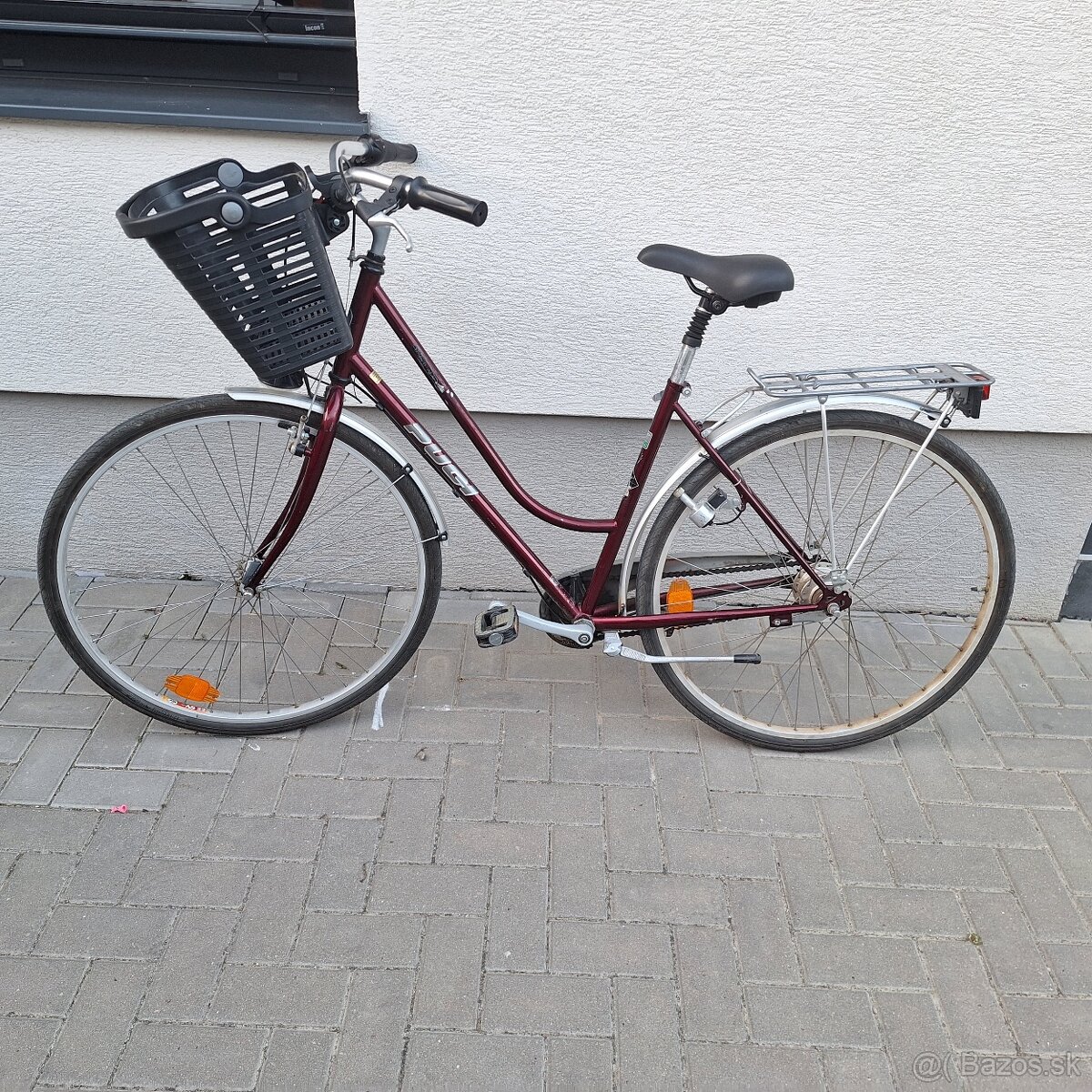 Dámsky cestny bicykel