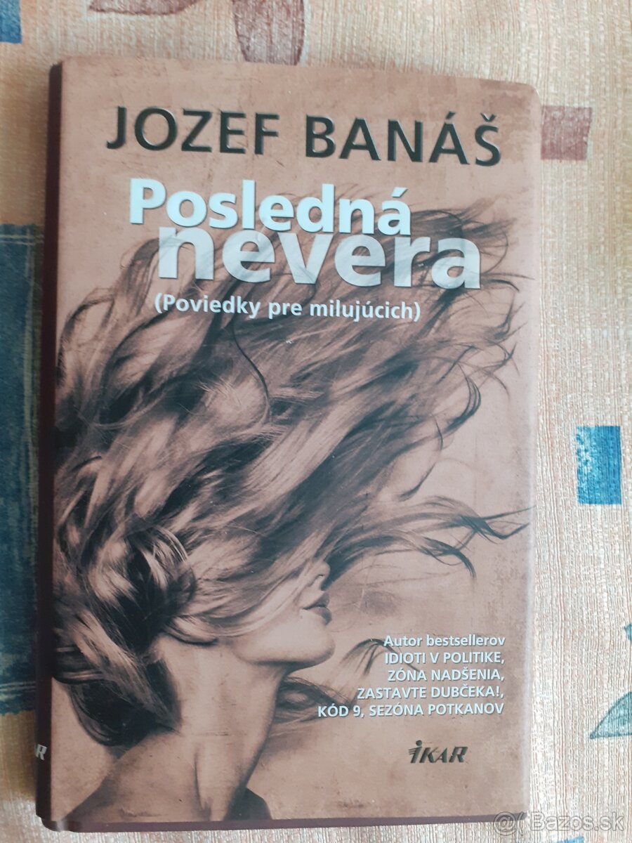 Jozef Banáš - Posledná nevera