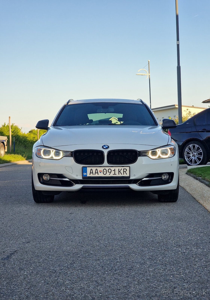 BMW 318d F31 Touring Sport Line