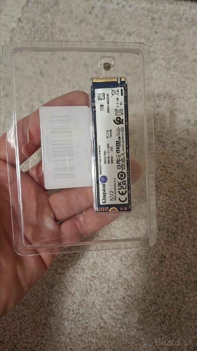 SSD Kingston 1TB