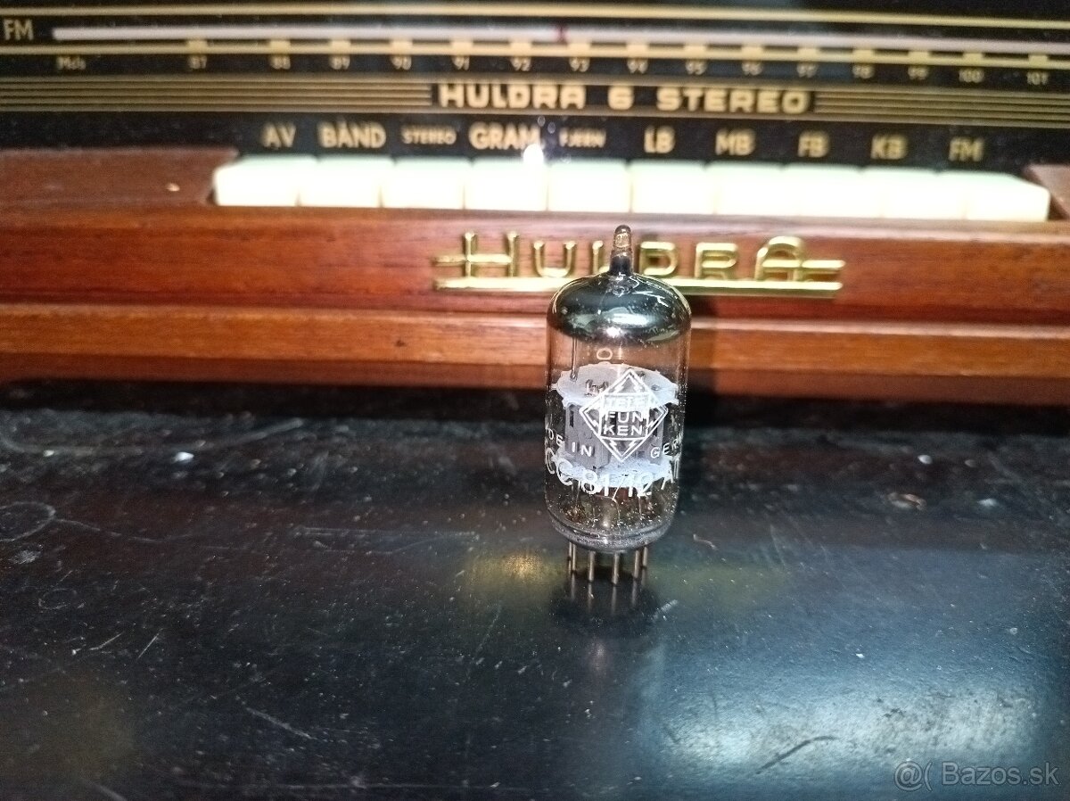 Telefunken ECC81/12AT7