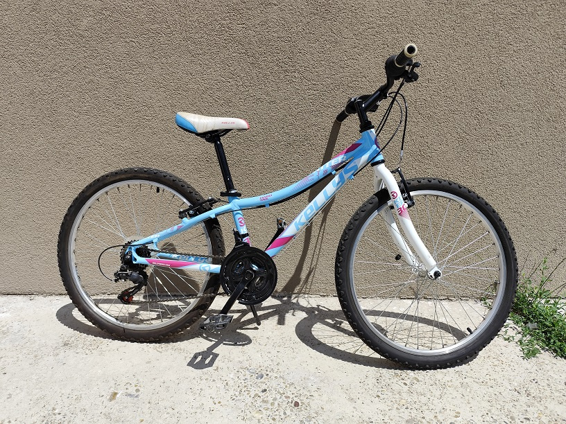 Detsky bicykel 24' Kellys