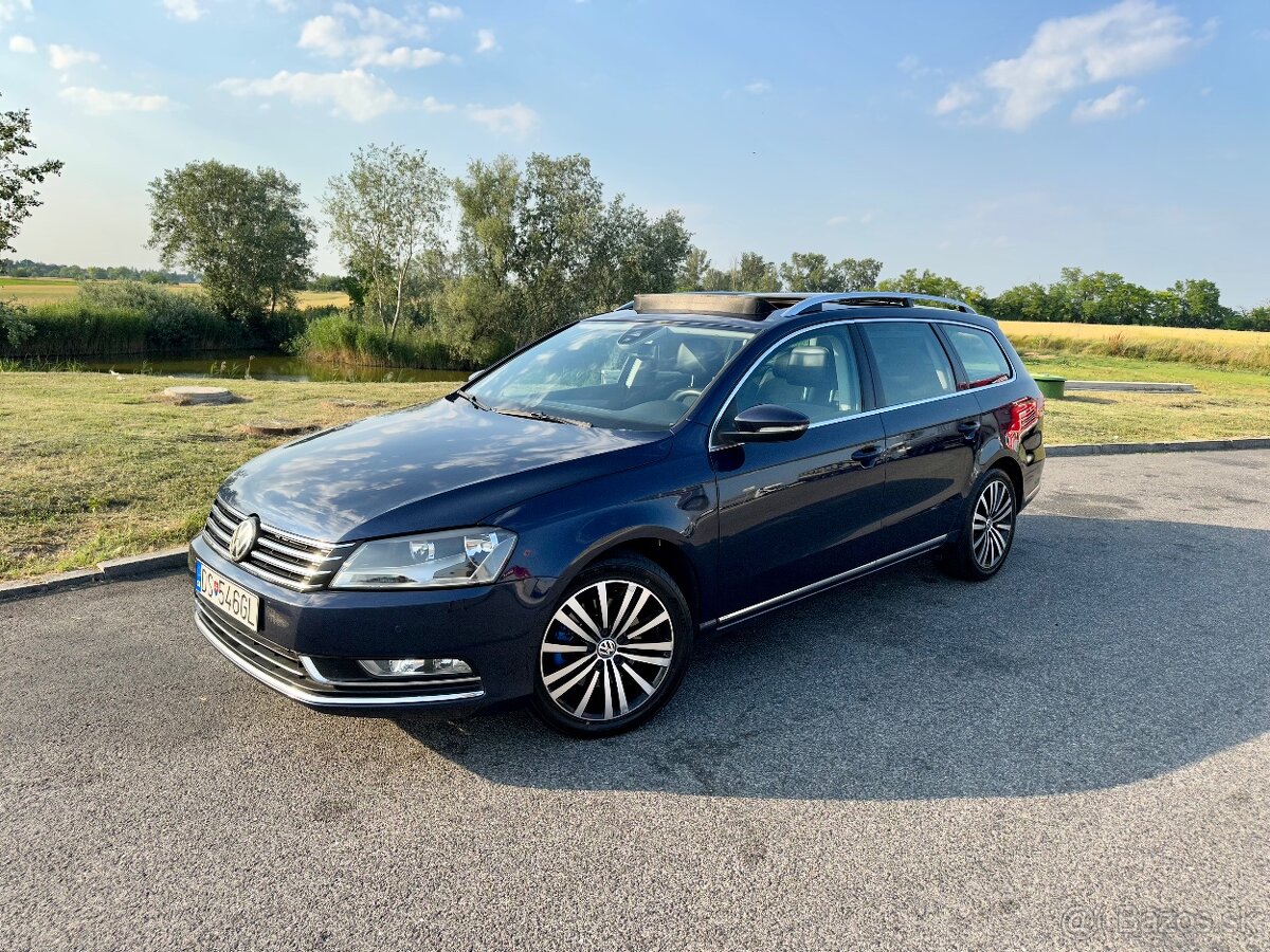 Passat B7 Highline