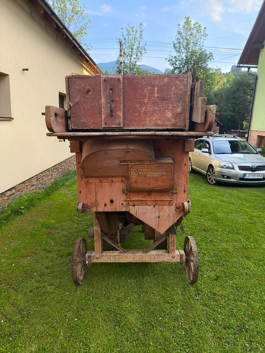 Mláťačka WIKOV MC022