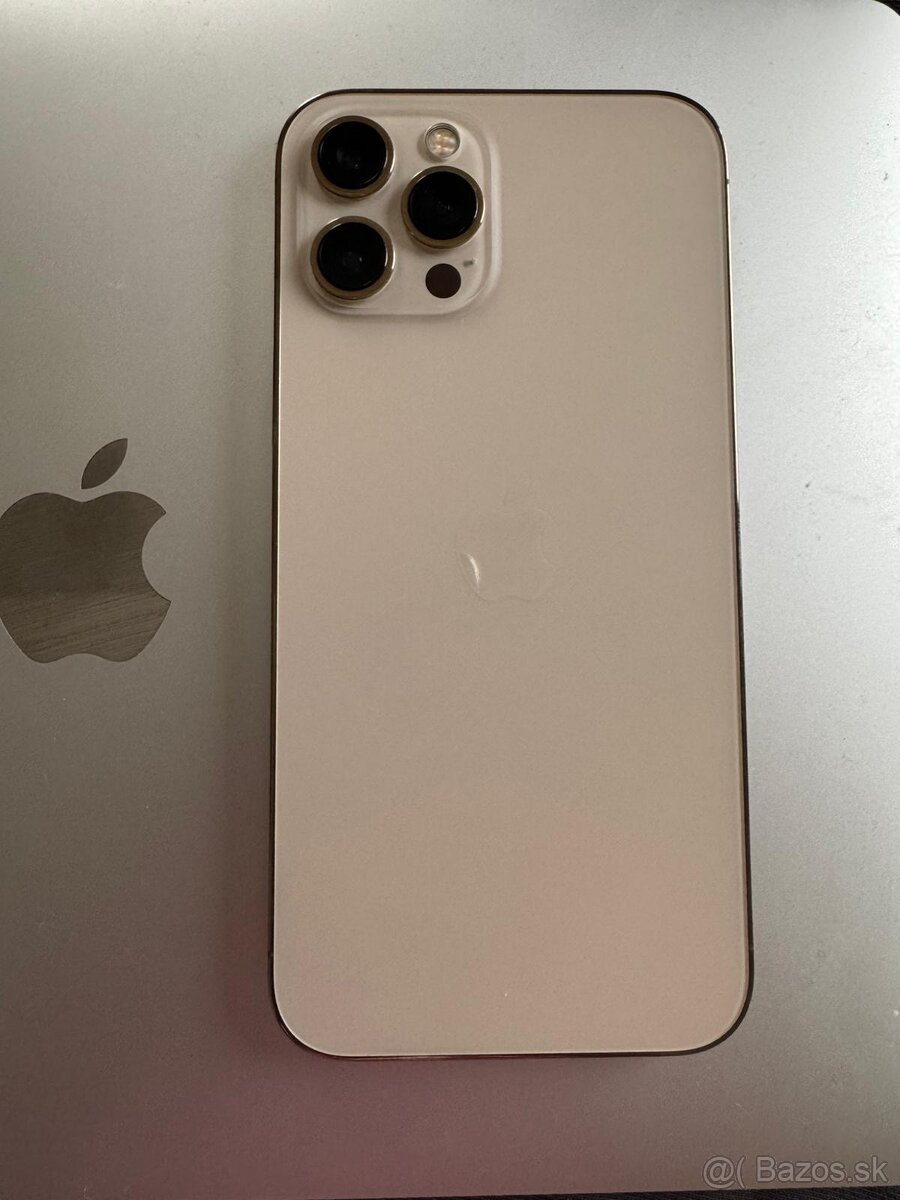 iPhone 12 pro max 256gb gold