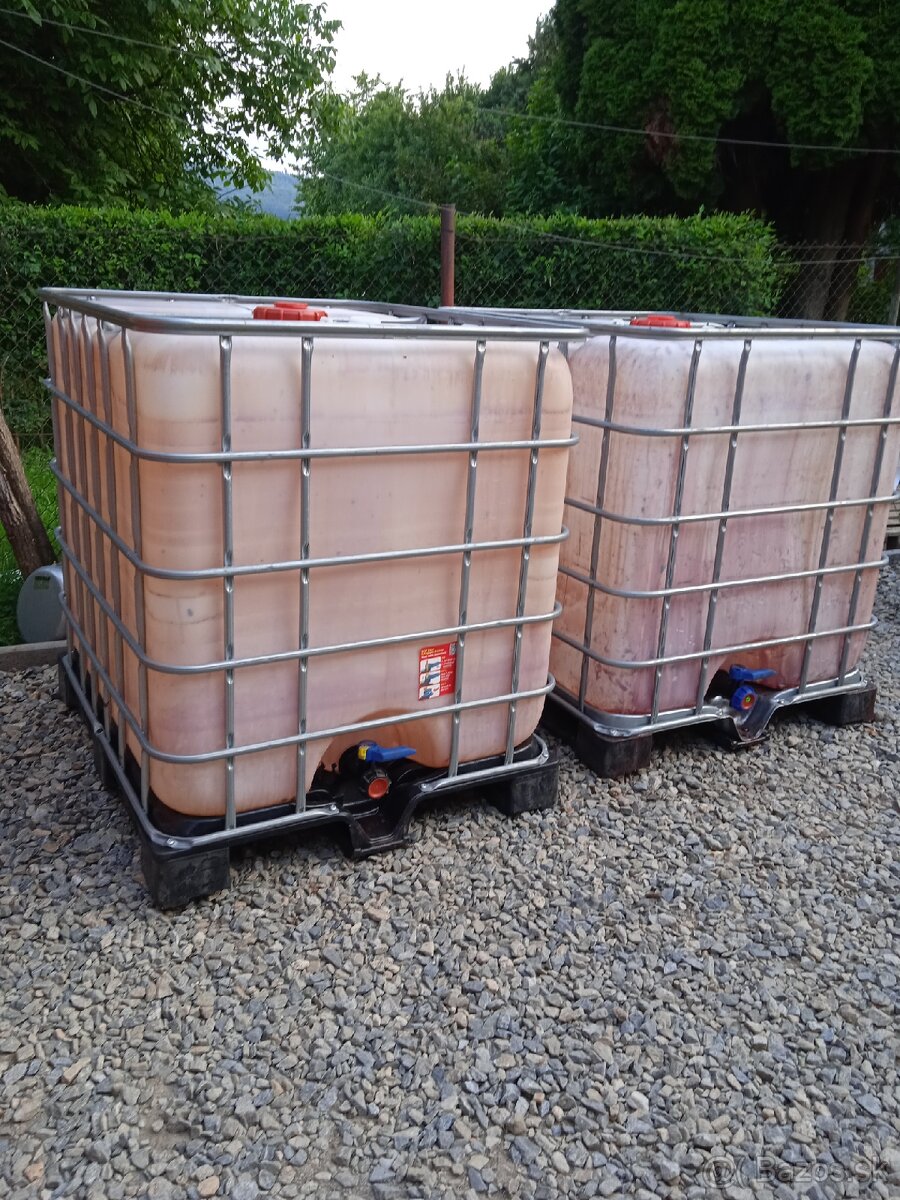 1000 L ibc nádrž