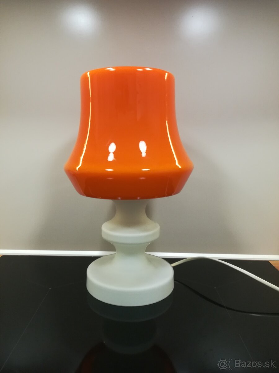 RETRO VINTAGE SKLENENA LAMPA SOCIK STYLE