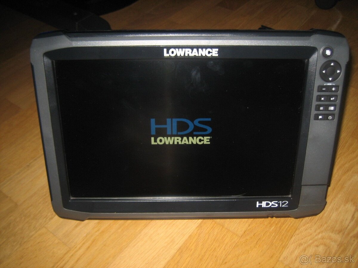 Lowrance HDS 12 GEN 3 Top stav ako nový kompletný