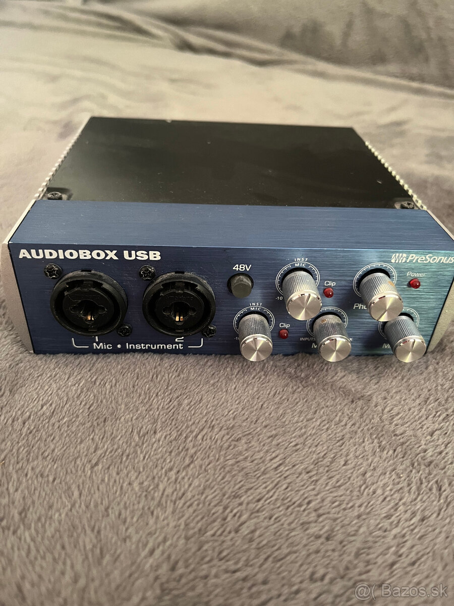 PRESONUS AudioBox USB