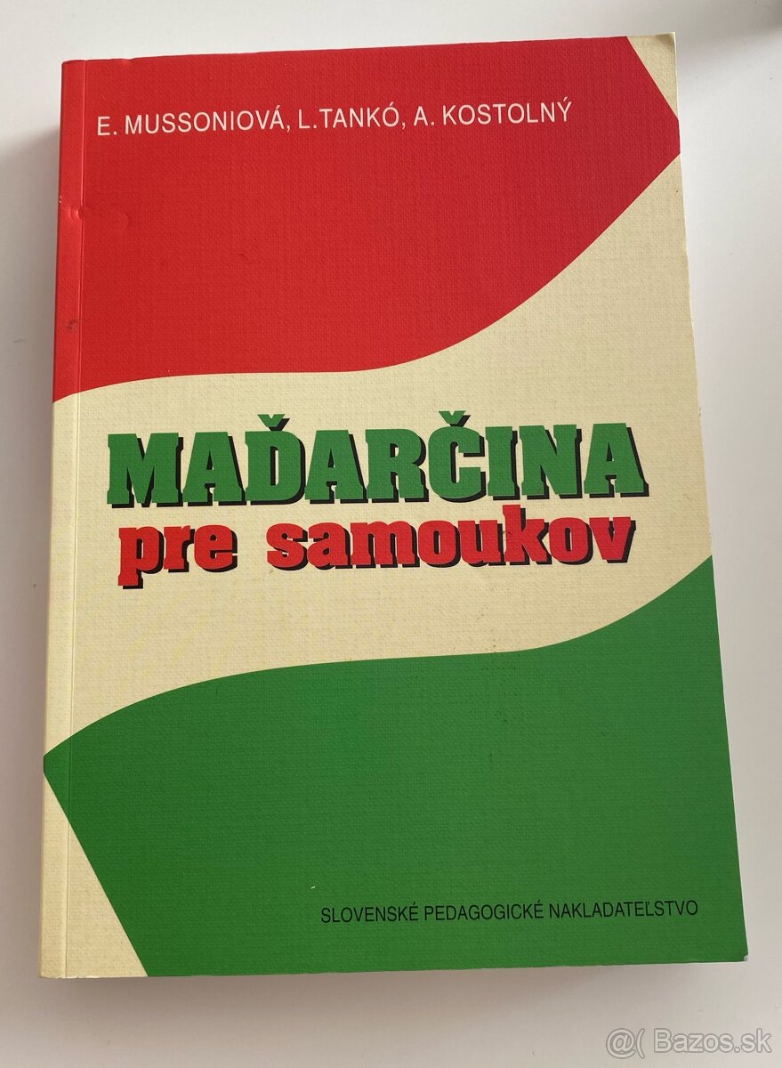 Predám knihu Maďarčina pre samoukov