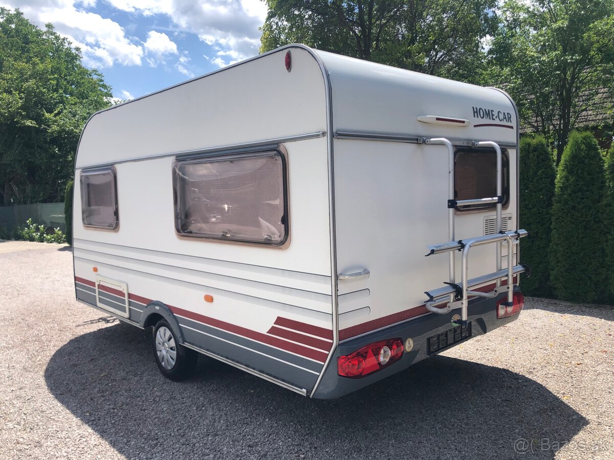 Krásny Karavan Home Car 400 : predstan , 2x nosič b.