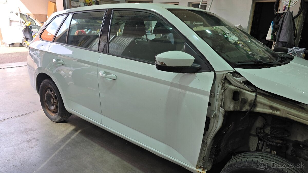 Skoda fabia 1.2 tsi