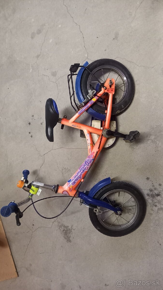Dievcensky bicykel 12