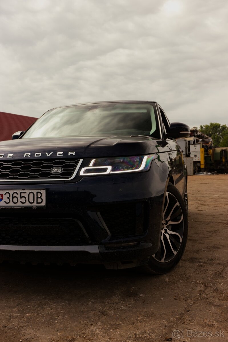 Land Rover Range Rover Sport 3.0D I6 MHEV HSE