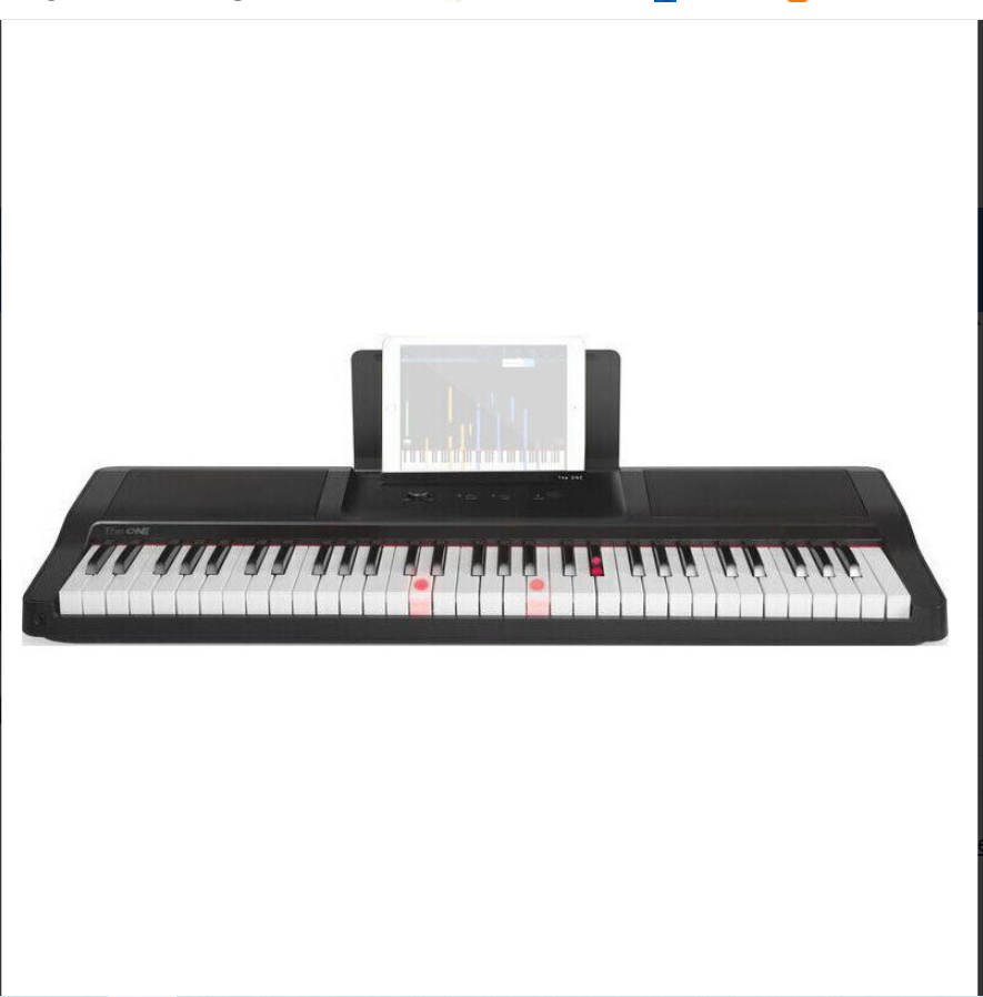 The one smart piano light keyboard
