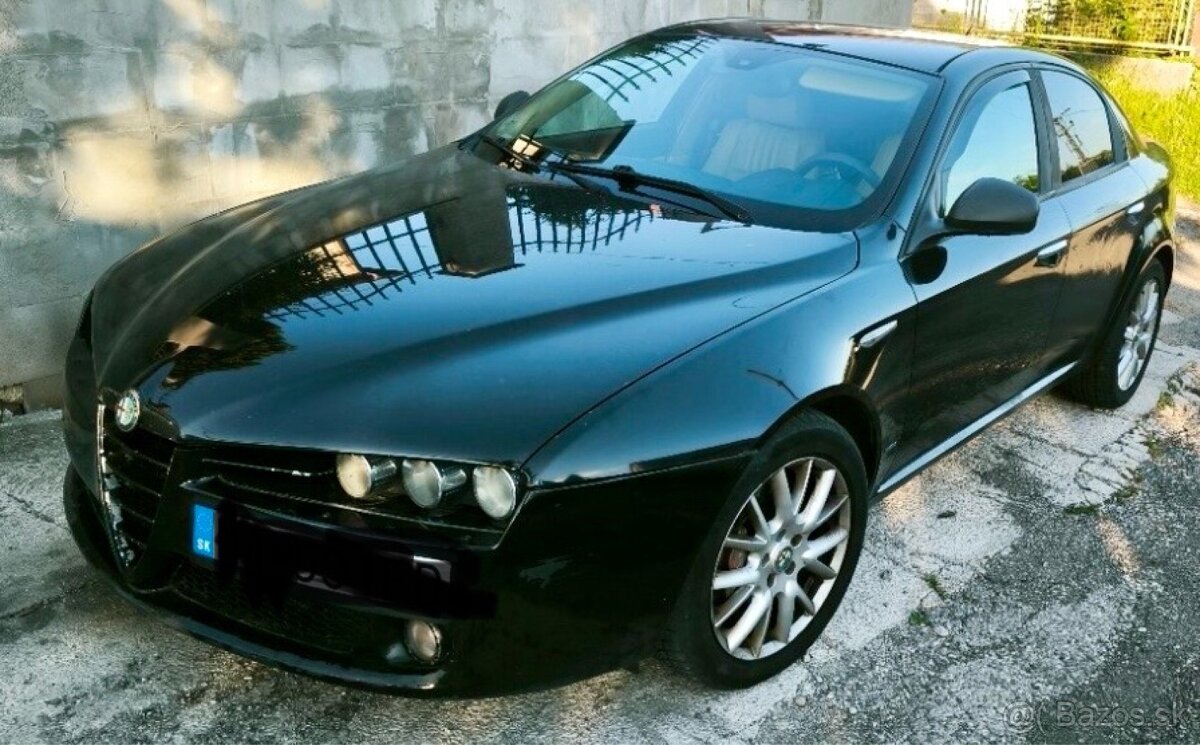 Alfa Romeo 159 2.4 jtdm Predaj/Výmena
