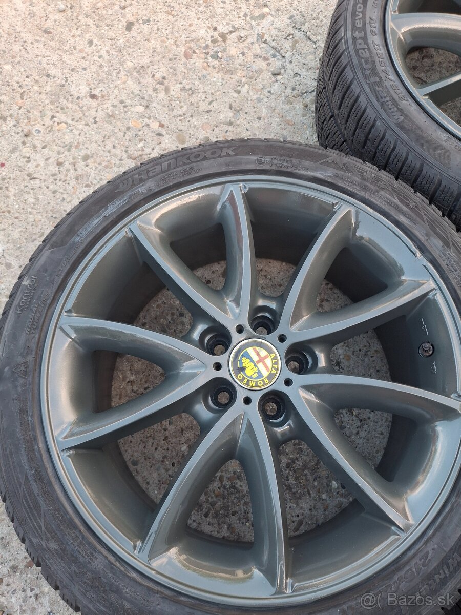Predám 5x98 r17
