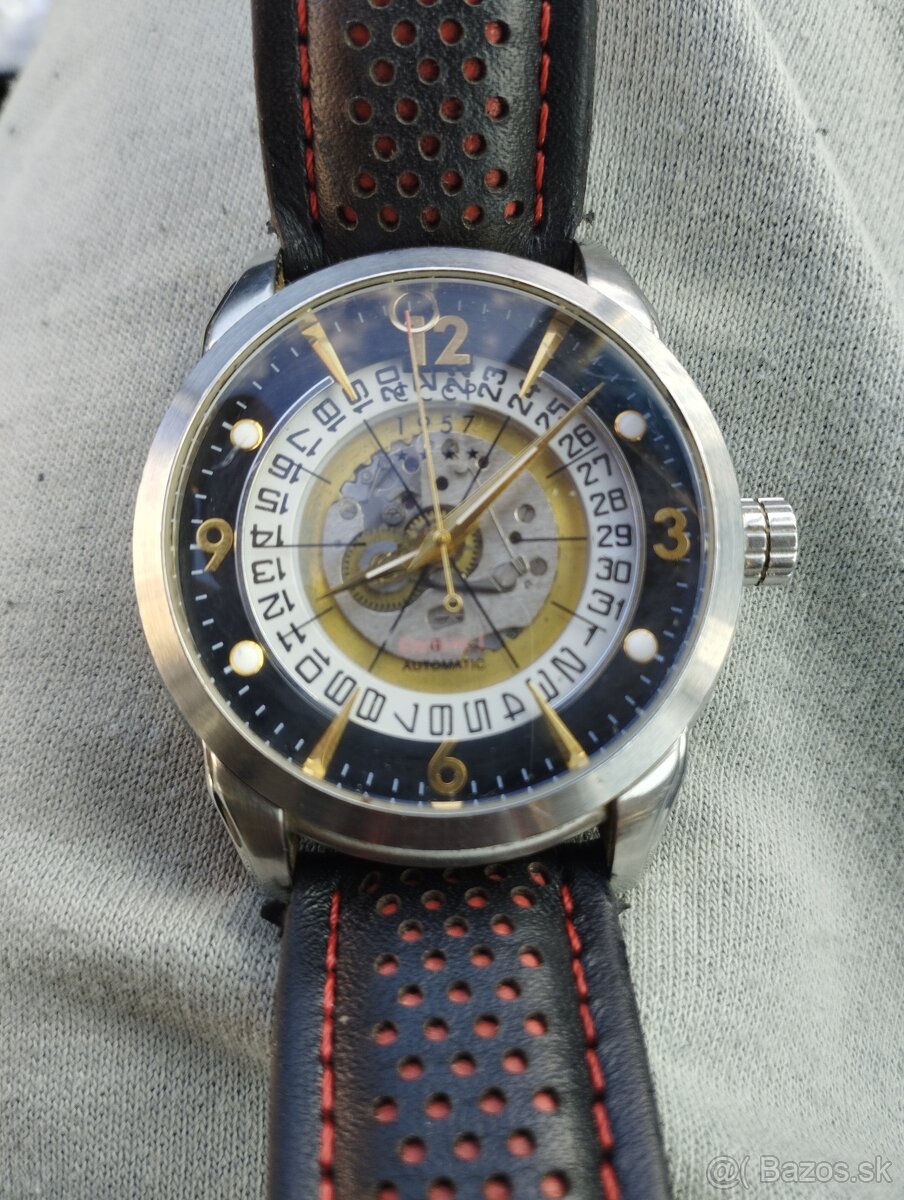 Hodinky Raketa, CCCP Sputnik 1 automatic