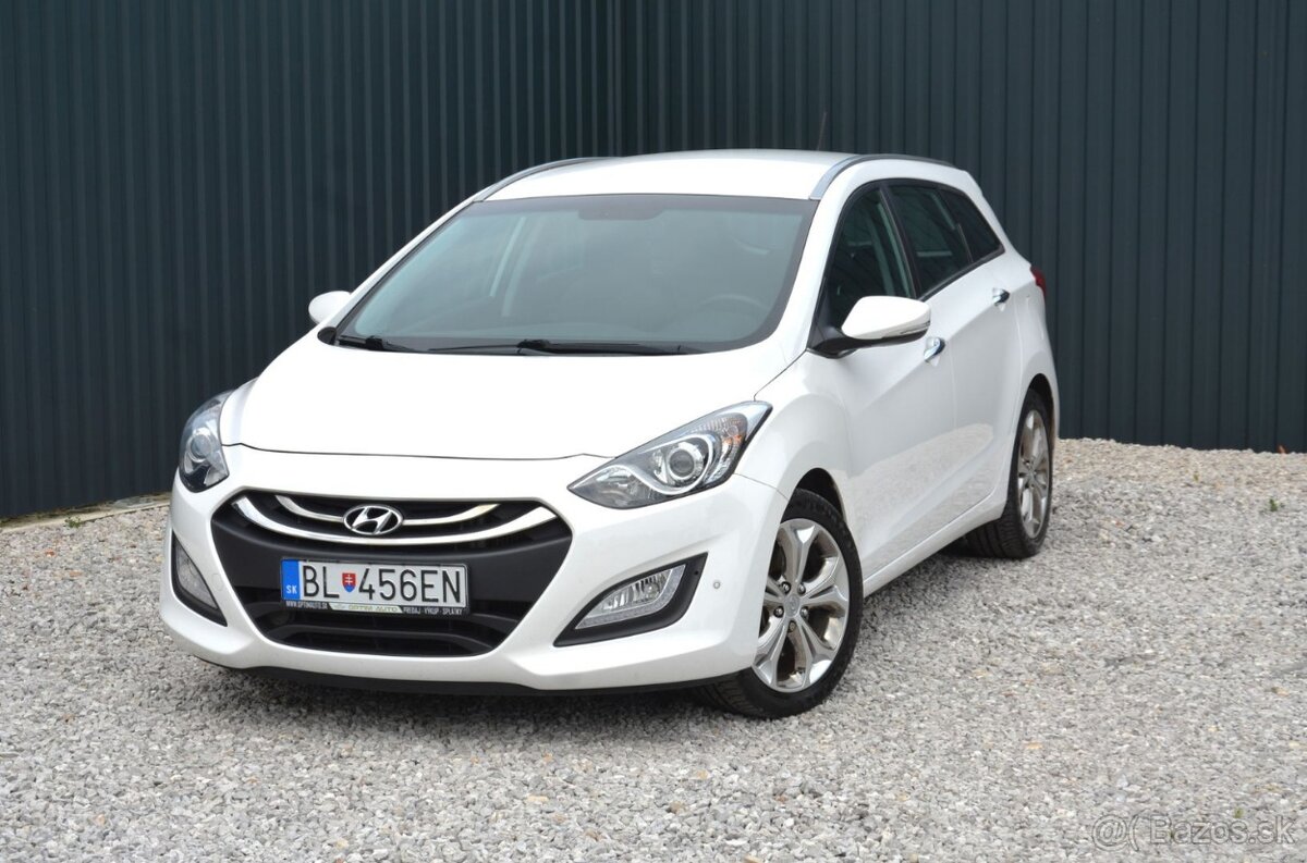 Hyundai i30 CW 1.60 CRDi, SR voz, Serv. história,odpočet DPH