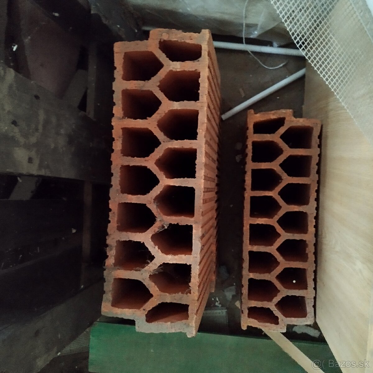 MIAKO Porotherm 17/60 stropné vložky 150 ks, 1,5/kus