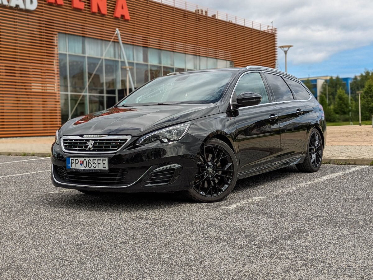 Peugeot 308 Break/SW 2.0 BlueHDi GT 133kW, A6